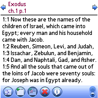 PearBible (BBE&KJV) screenshot #5