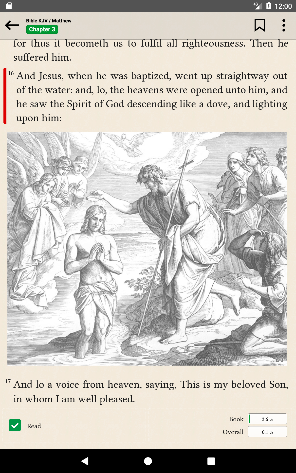 Bible. New Life screenshot #3