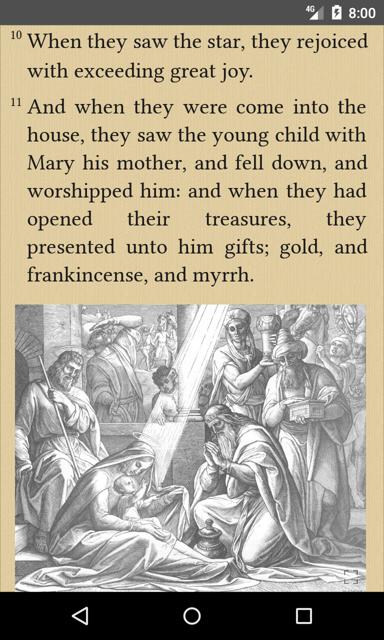 Bible. New Life screenshot #5