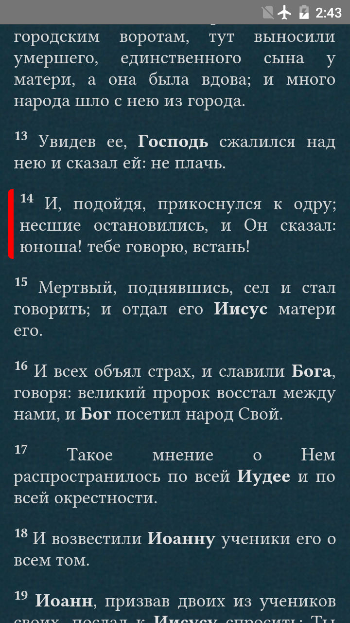 Bible in Russian screenshot #3