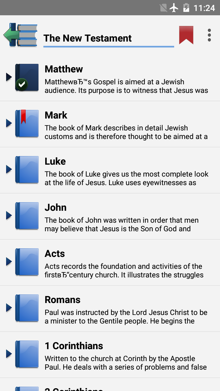 Pear Bible ASV screenshot #1