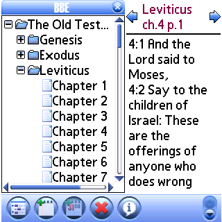 PearBible BBE screenshot #2