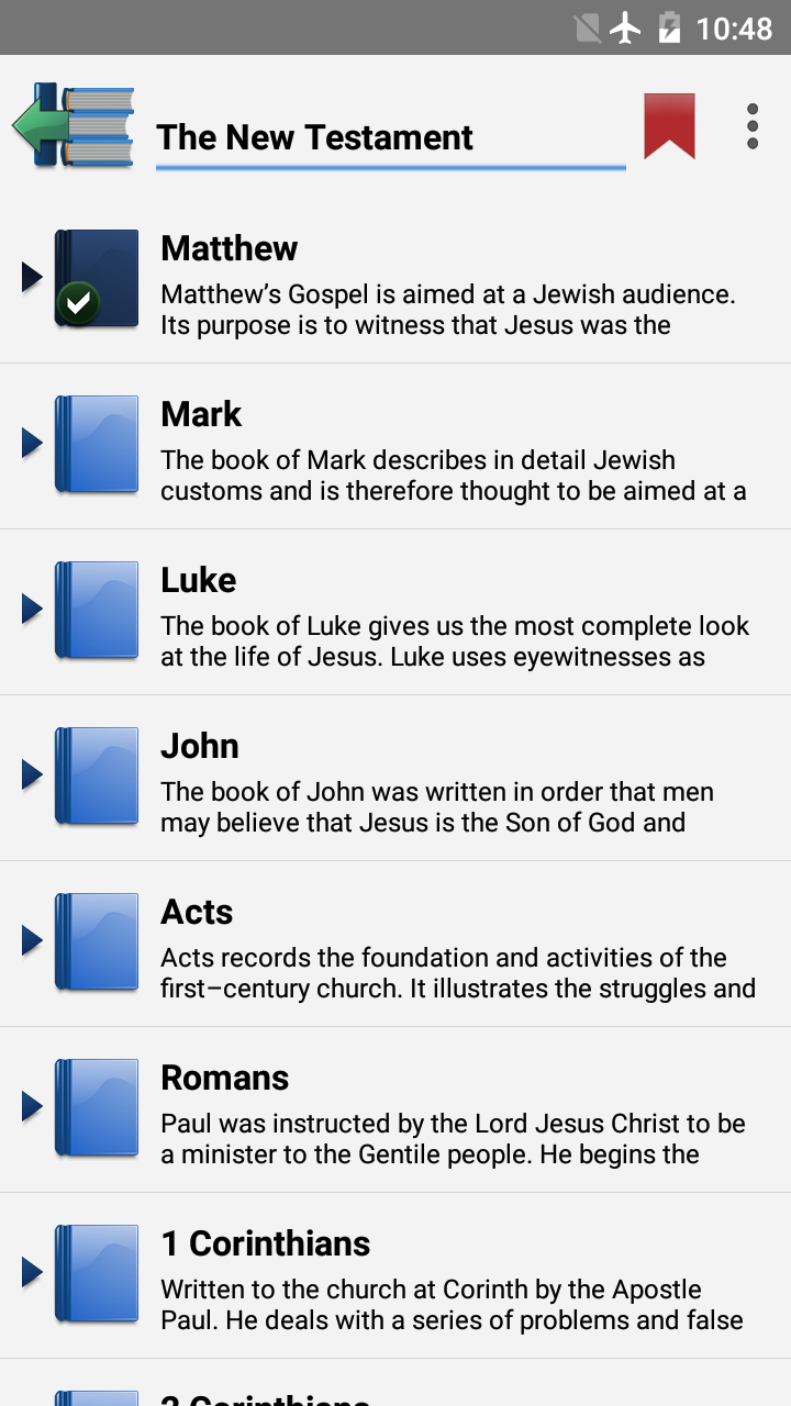 Pear Bible BBE screenshot #1