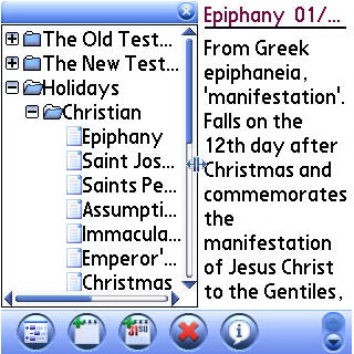 PearBible KJV screenshot #2