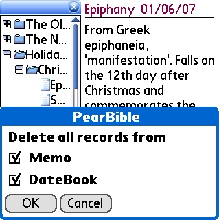 PearBible KJV screenshot #5