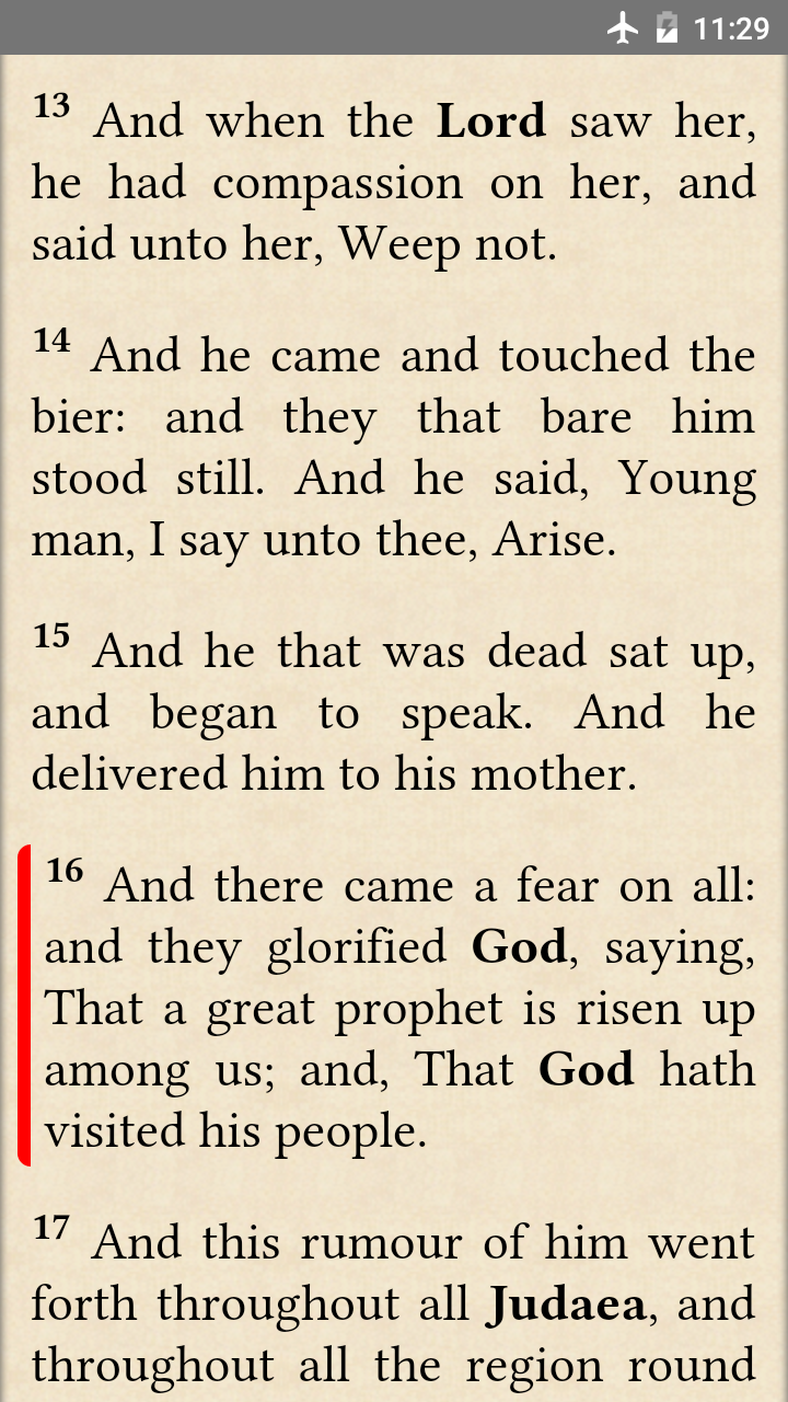 Pear Bible KJV screenshot #4