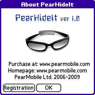 PearHideIt screenshot #4