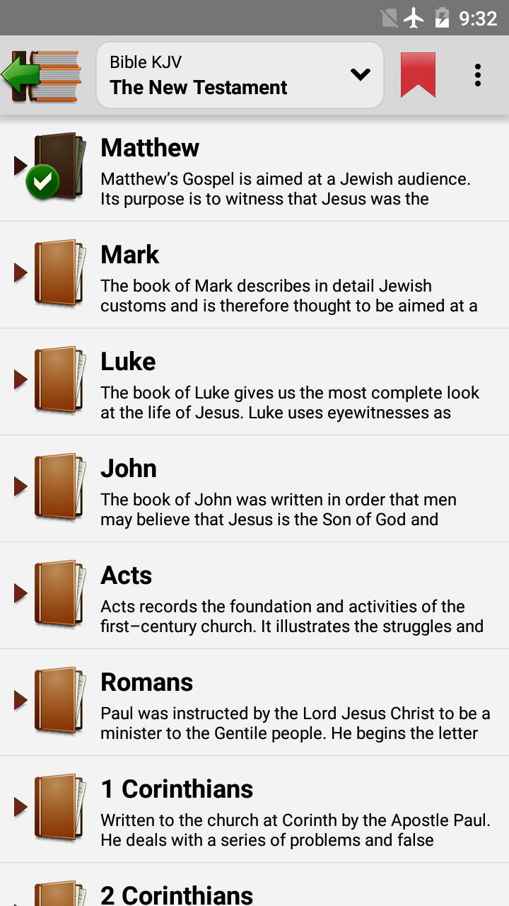 Holy Bible screenshot #2