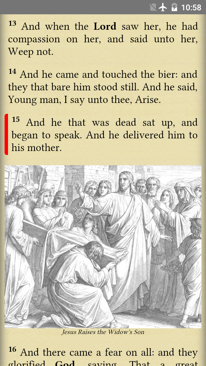 Holy Bible screenshot #4