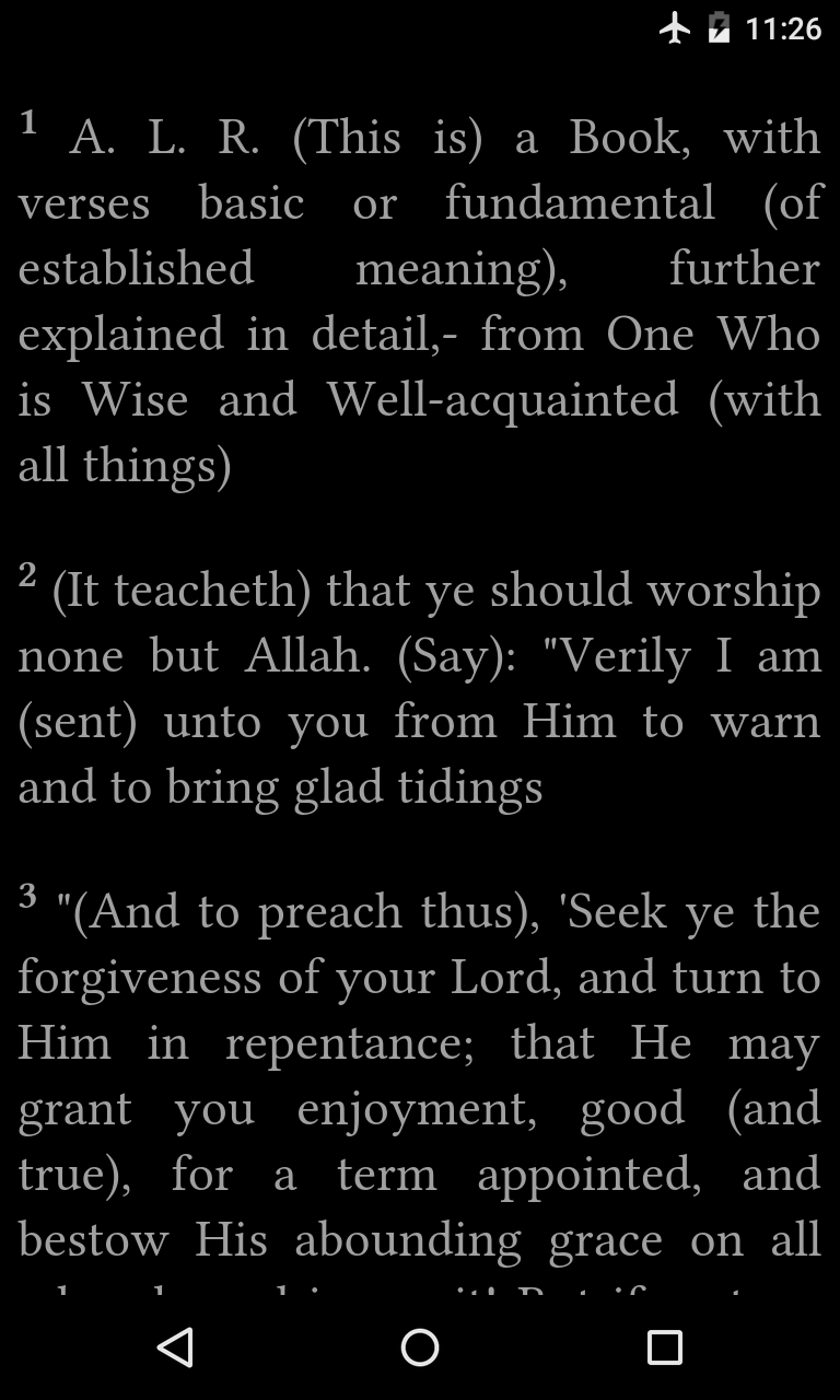 Quran screenshot #5